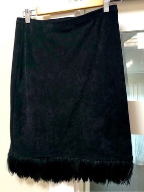 Skirt - Bebe Feather